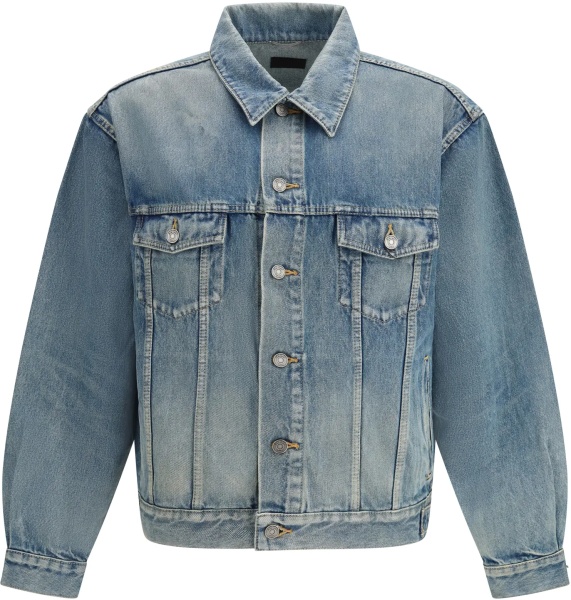 Jacheta Denim Trucker Jacket