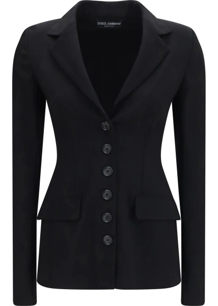 Jacheta Dolce & Gabbana neagra din lana