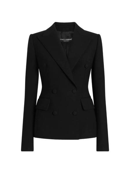 Jacheta Dolce & Gabbana neagra din lana