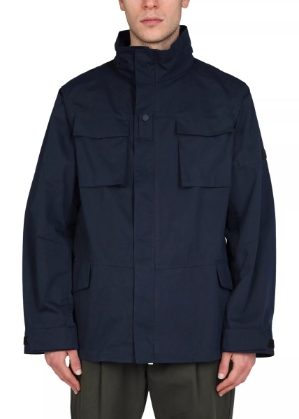 Jacheta Double Fabric Jacket