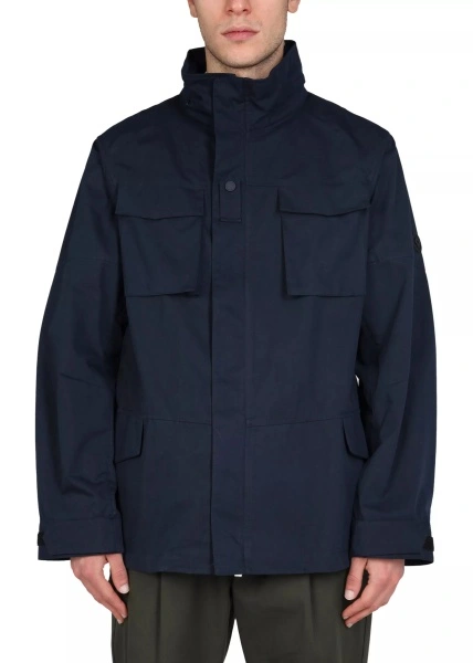 Jacheta Double Fabric Jacket