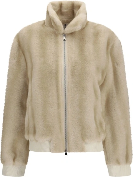 Jacheta Faux fur Jacket