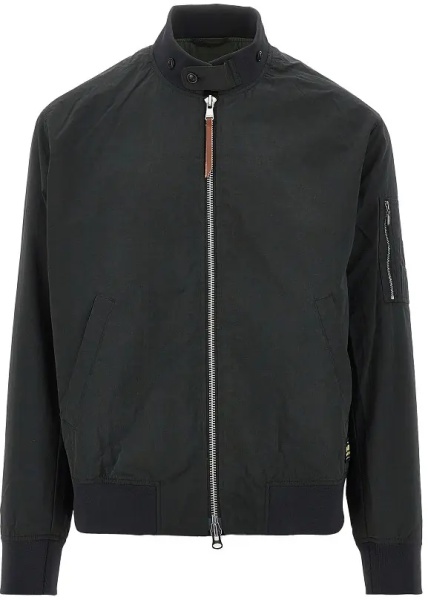 Jacheta 'Fenton' technical fabric bomber jacket