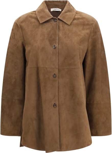 Jacheta Gocce suede Jacket