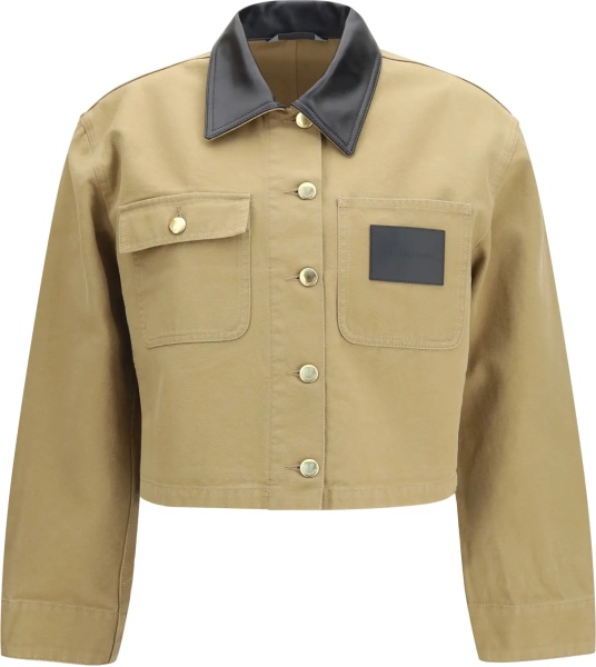 Jacheta Heavy cotton cropped Jacket