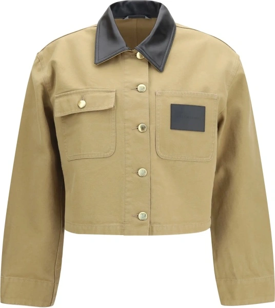 Jacheta Heavy cotton cropped Jacket