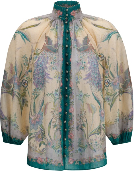 Jacheta Indra ruffle Shirt