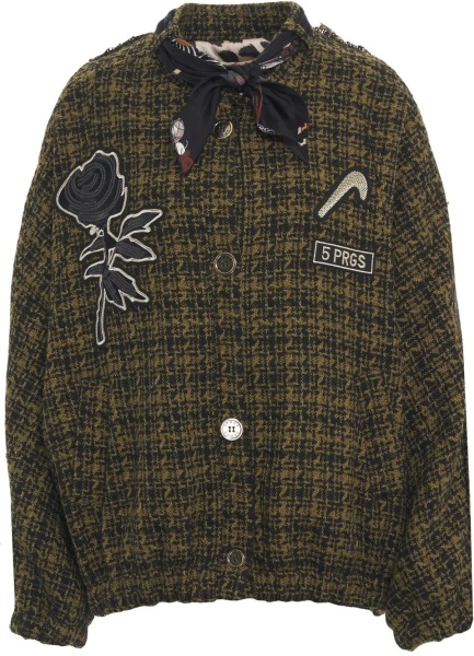 Jacheta Jacket with decorative applications