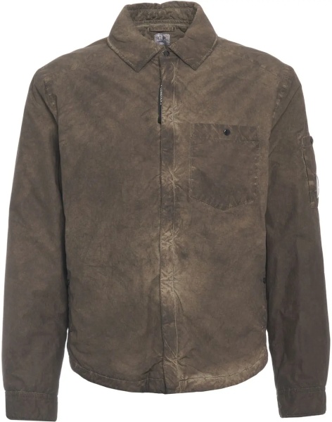 Jacheta Jacket with patch chest pocket