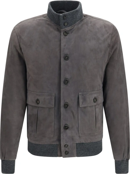 Jacheta Leather Jacket