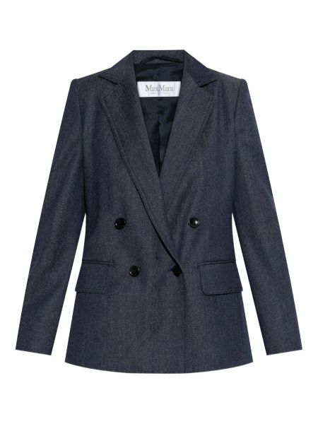 Jacheta Max Mara albastra