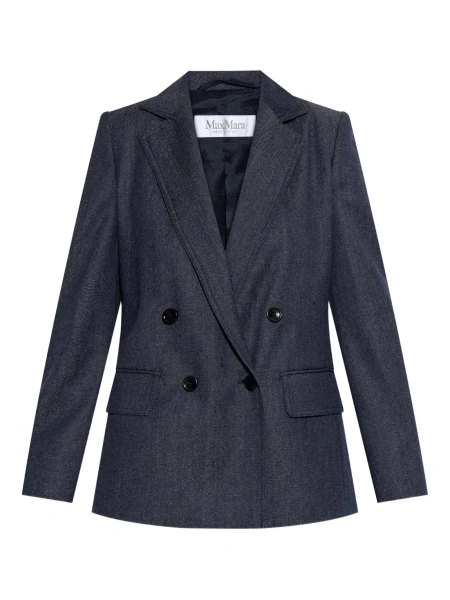 Jacheta Max Mara albastra