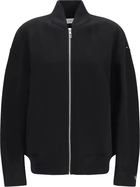 Jacheta Max Mara neagra din lana virgina