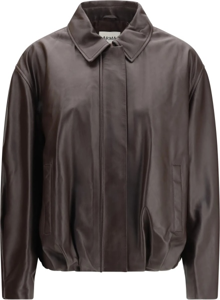 Jacheta Melis Leather Jacket