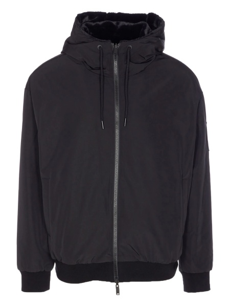 Jacheta Moose Knuckles neagra din polyester