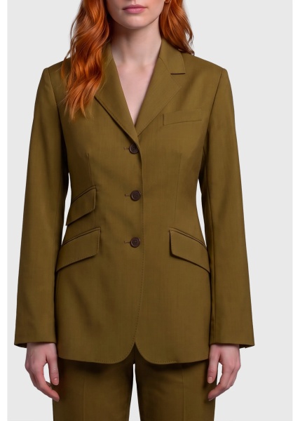 Jacheta Patio Wool Jacket