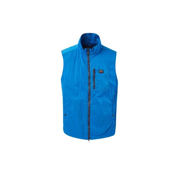 Jacheta Paul & Shark Nylon Vest Jacket