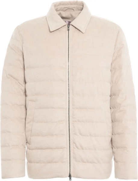 Jacheta Quilted jacket in wool blend