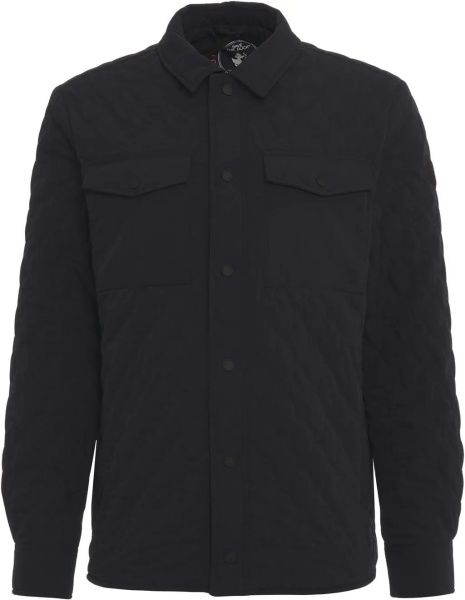 Jacheta Quilted overshirt 'Anton'