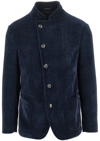Jacheta Ribbed chenille jacket