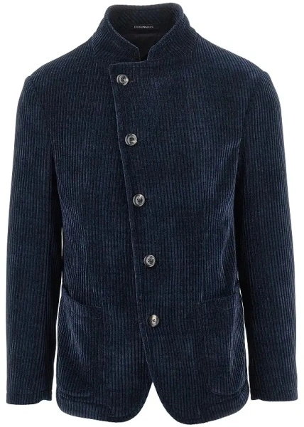 Jacheta Ribbed chenille jacket