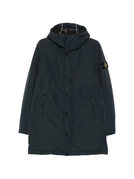 Jacheta Stone Island albastra