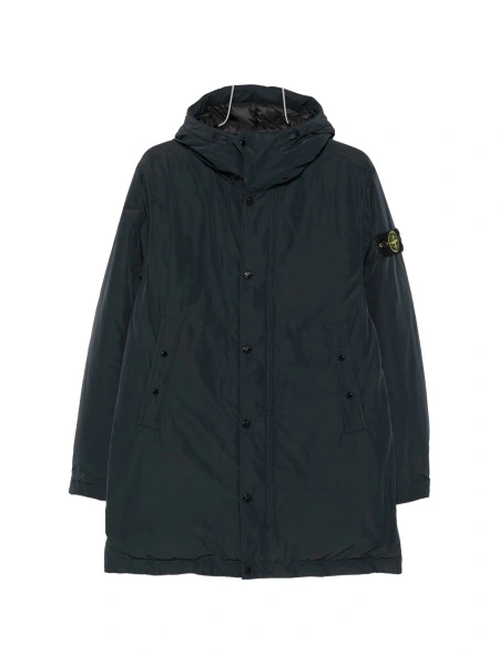 Jacheta Stone Island albastra