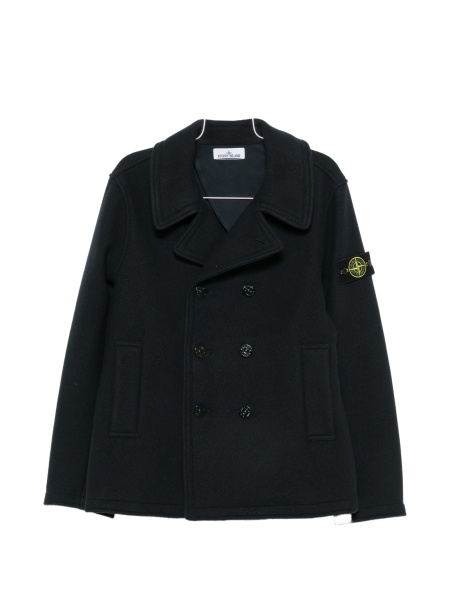 Jacheta Stone Island albastra