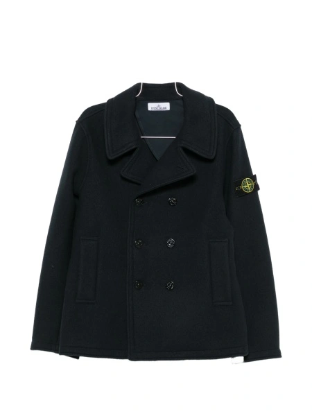 Jacheta Stone Island albastra