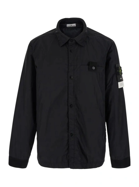 Jacheta Stone Island neagra
