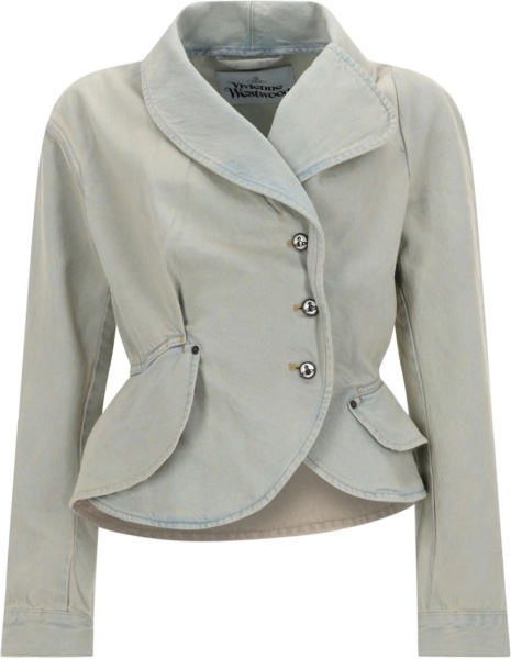 Jacheta "Stormy Denim" Jacket