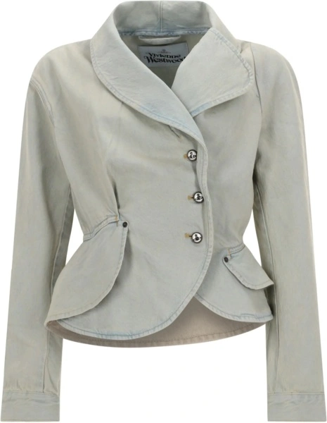Jacheta "Stormy Denim" Jacket