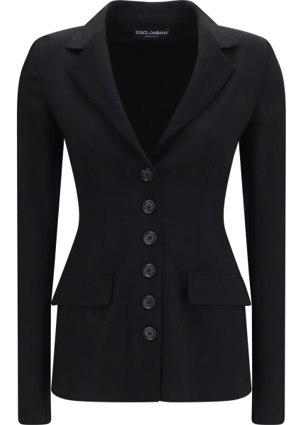 Jacheta Stretch wool single breasted Jacket