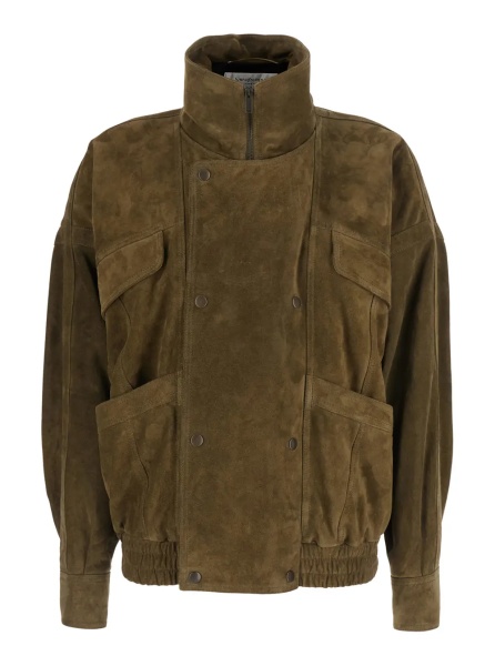 Jacheta SUEDE BLOUSON