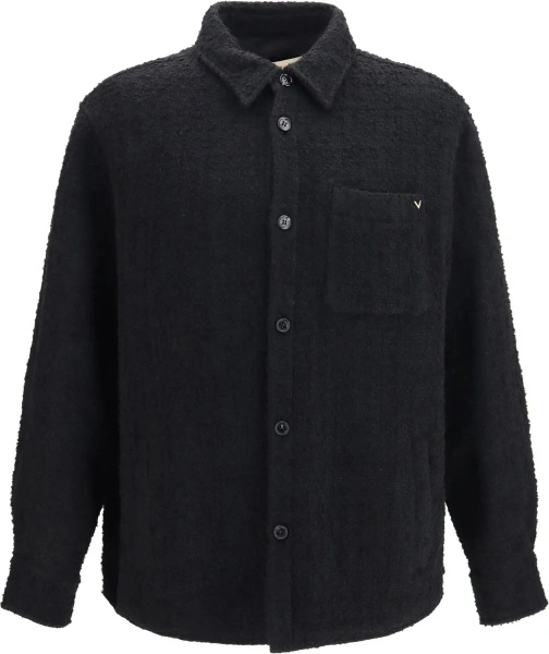Jacheta Textured high-neck Jacket