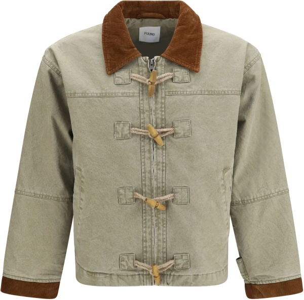 Jacheta Toggle Work Jacket