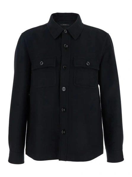 Jacheta Tom Ford neagra din lana
