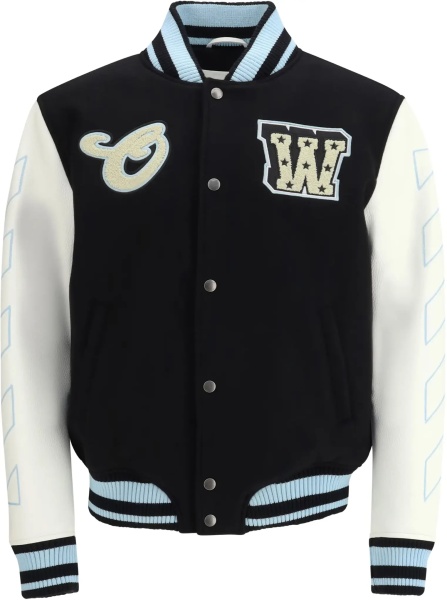 Jacheta Varsity Star Logo Jacket