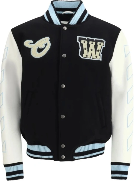 Jacheta Varsity Star Logo Jacket