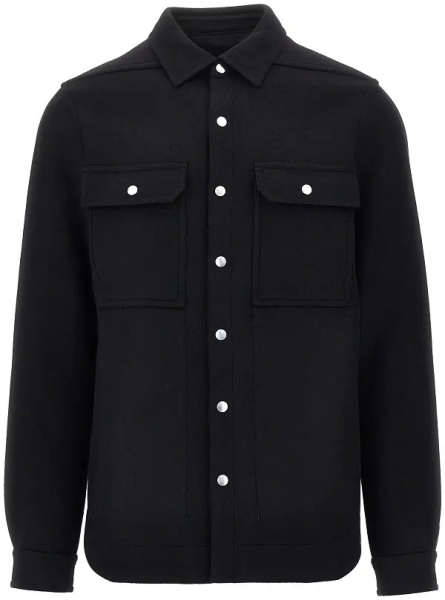 Jacheta Wool cloth overshirt