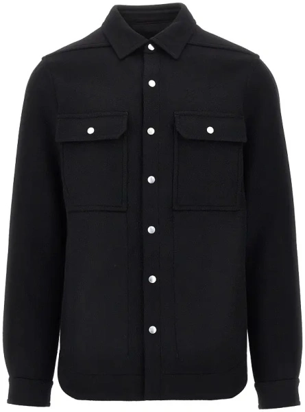 Jacheta Wool cloth overshirt