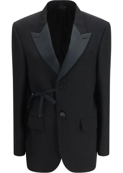 Jacheta Wrap tailored Jacket
