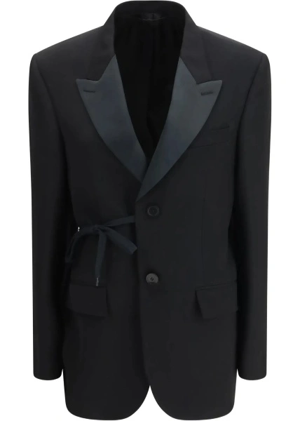 Jacheta Wrap tailored Jacket