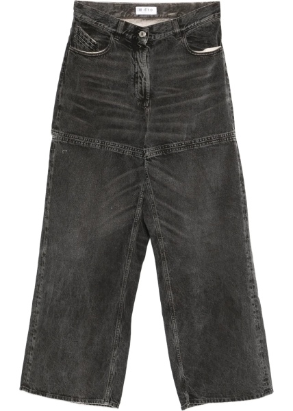 Jeans Cut‑Out
