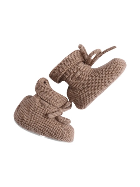 KNIT NEWBORN BOOTIES "ESENCIAL"