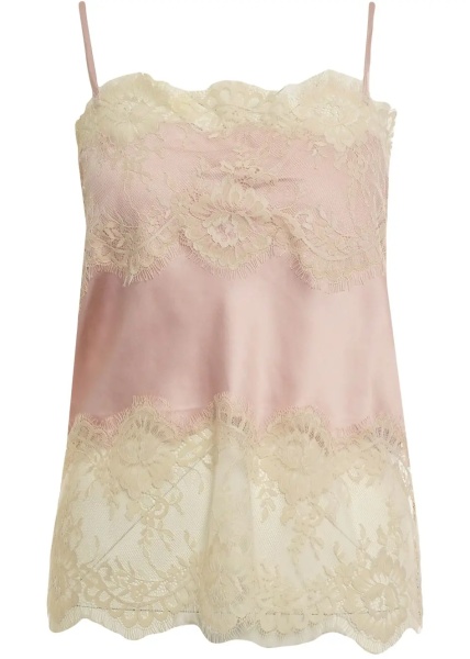 Maiou Top with lace details 'Linnea'