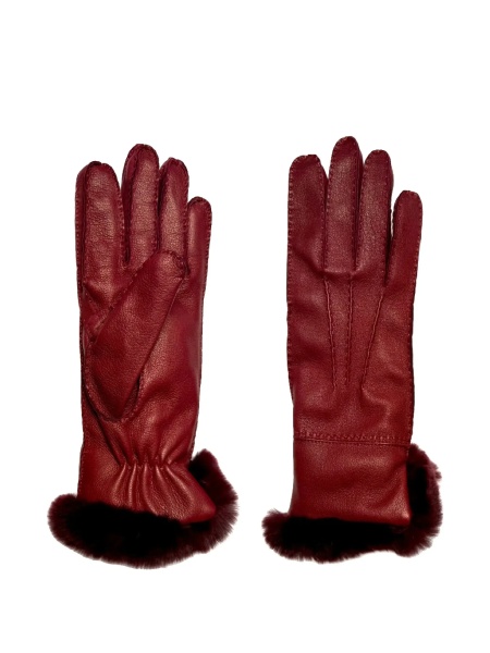 Manusi "85" leather gloves