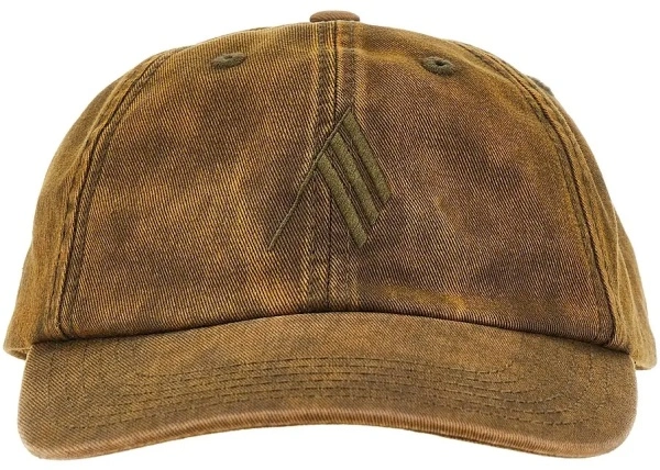 Manusi Baseball hat with logo embroidery