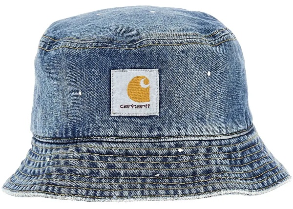 Manusi 'Belmar' denim bucket hat