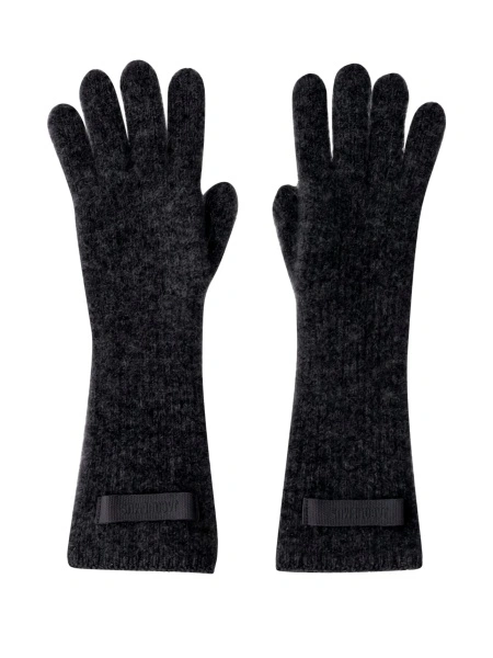 Manusi JACQUEMUS negre